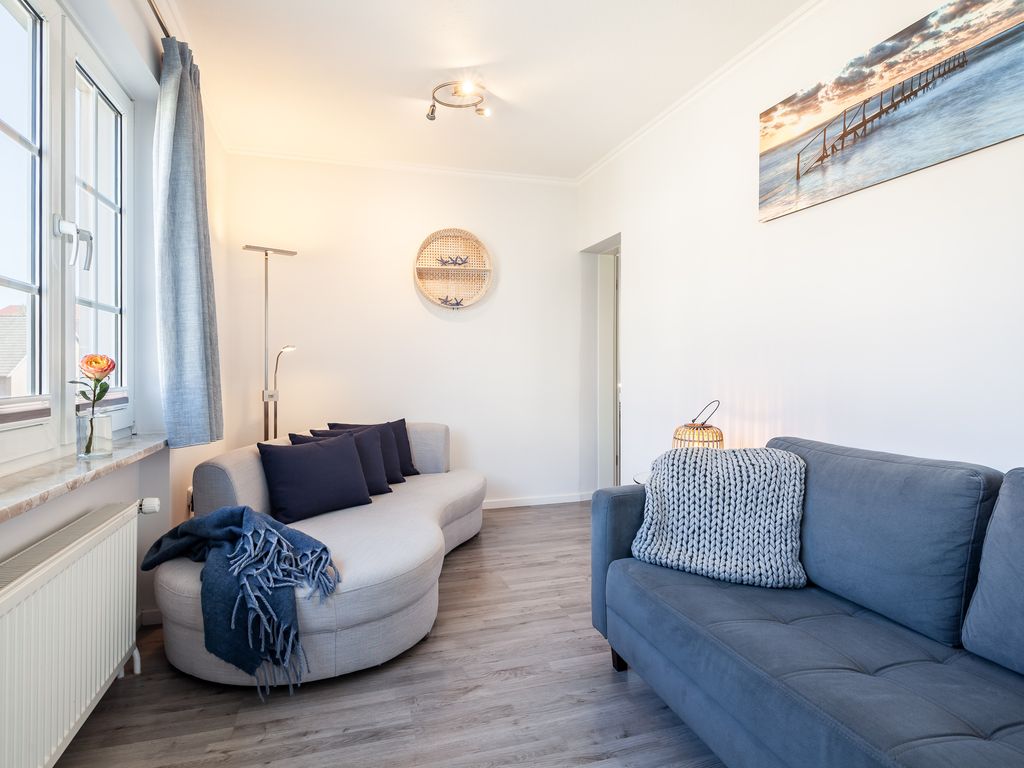 Gästehaus Daheim - Appartement 05 mit Balkon