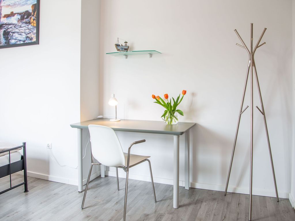 Gästehaus Daheim - Appartement 05 mit Balkon