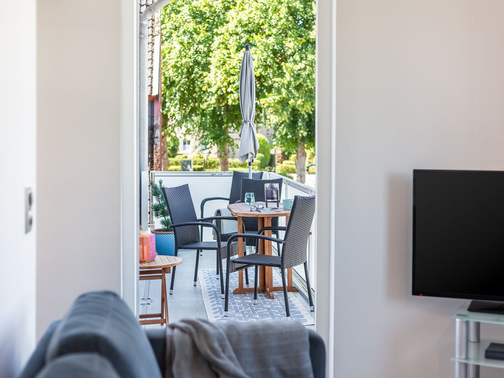 Gästehaus Daheim - Appartement 05 mit Balkon