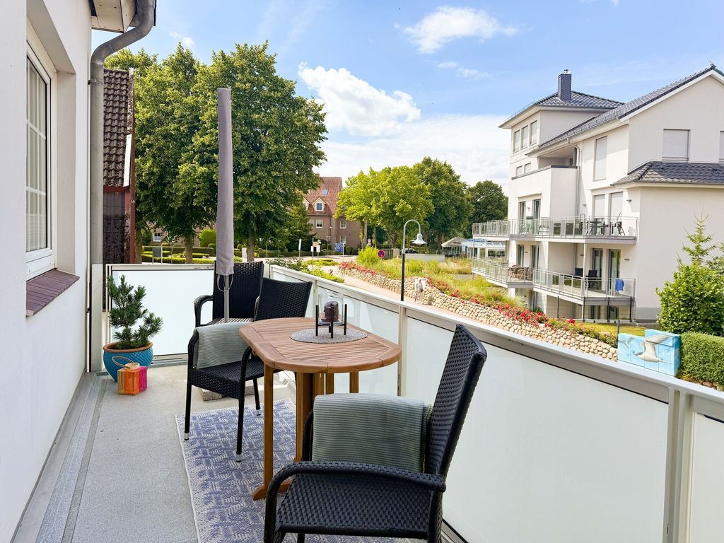 Gästehaus Daheim - Appartement 05 mit Balkon
