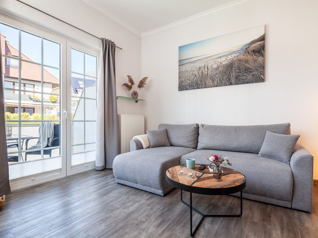 Gästehaus Daheim - Appartement 07 mit Balkon
