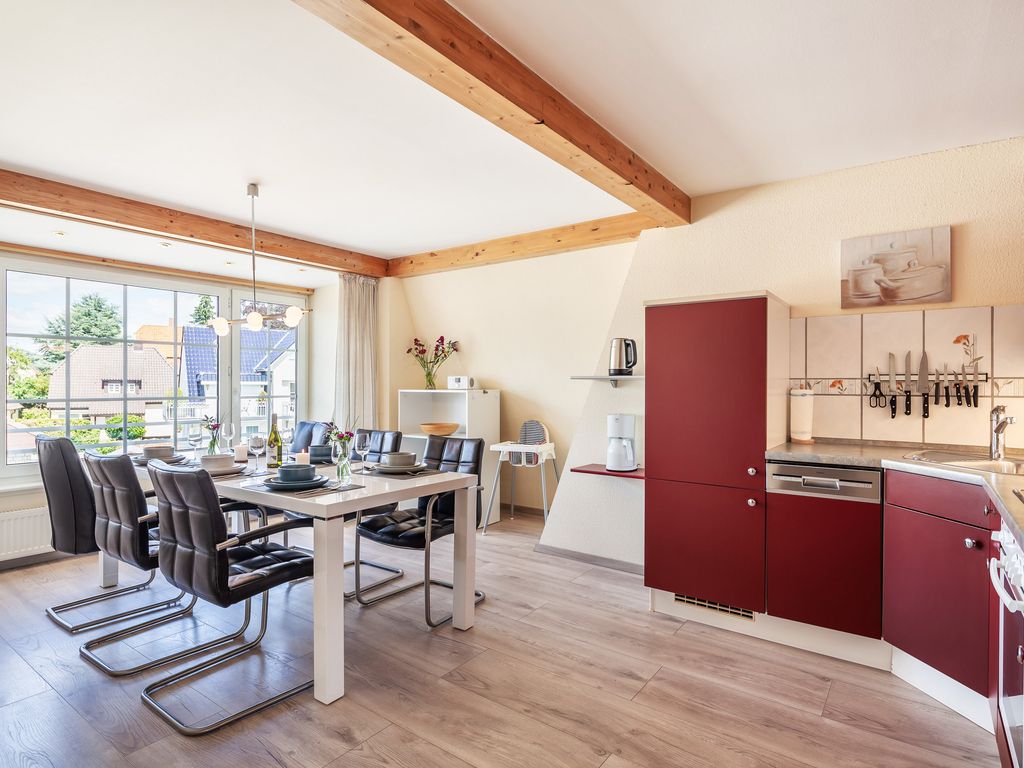 Gästehaus Daheim - DELUXE Appartement 10 mit Loggia