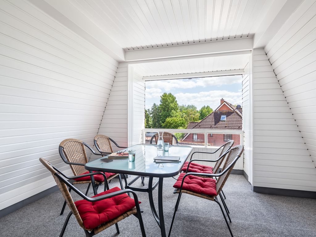 Gästehaus Daheim - DELUXE Appartement 10 mit Loggia