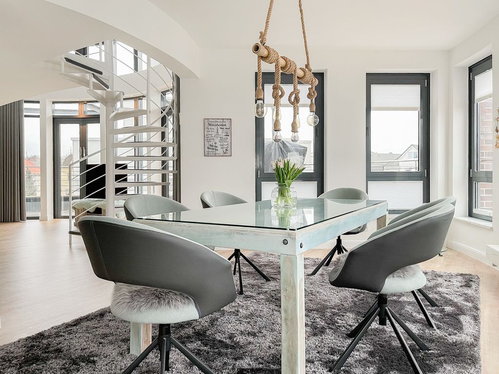 Penthouse Leuchtturm Lounge