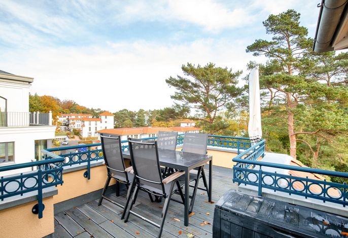 Kurparkresidenz Baabe Penthouse Windjammer – Foto 1