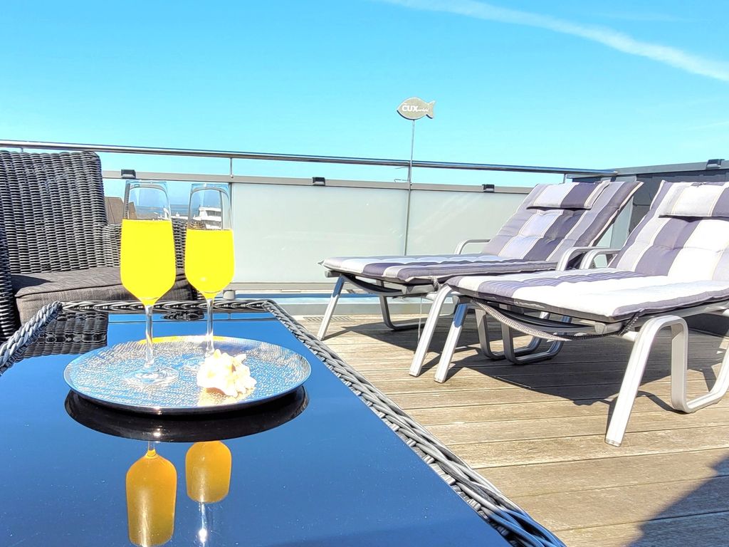 Wehrbergsdüne 26 FeWo 7 Sonnendeck