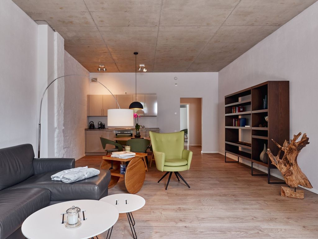 Loft-Apartment 05 mit Sauna