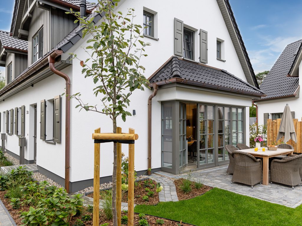 Ferienhaus Lacus – Stilvolle Auszeit am Wasser und in der Natur, Hunde willkommen