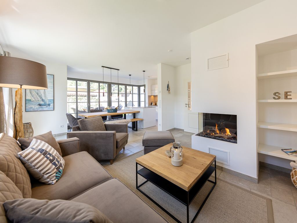 Ferienhaus Lacus – Stilvolle Auszeit am Wasser und in der Natur, Hunde willkommen