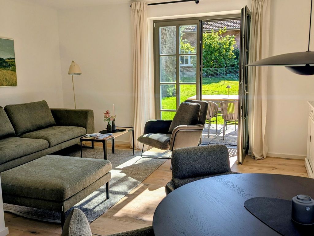 Ferienhaus Ovis – Natur, Ruhe und Erholung in der Lüneburger Heide, Hunde willkommen