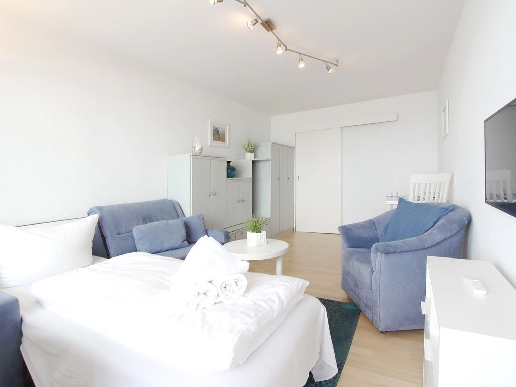Haus Metropol, App. 23, 1. Etage, Meerblick