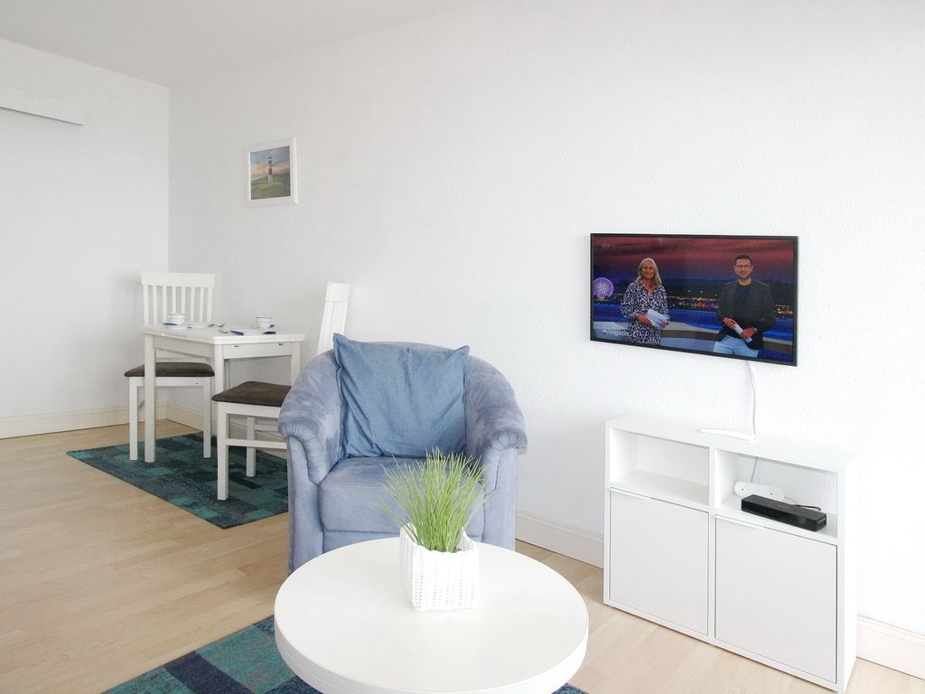 Haus Metropol, App. 23, 1. Etage, Meerblick