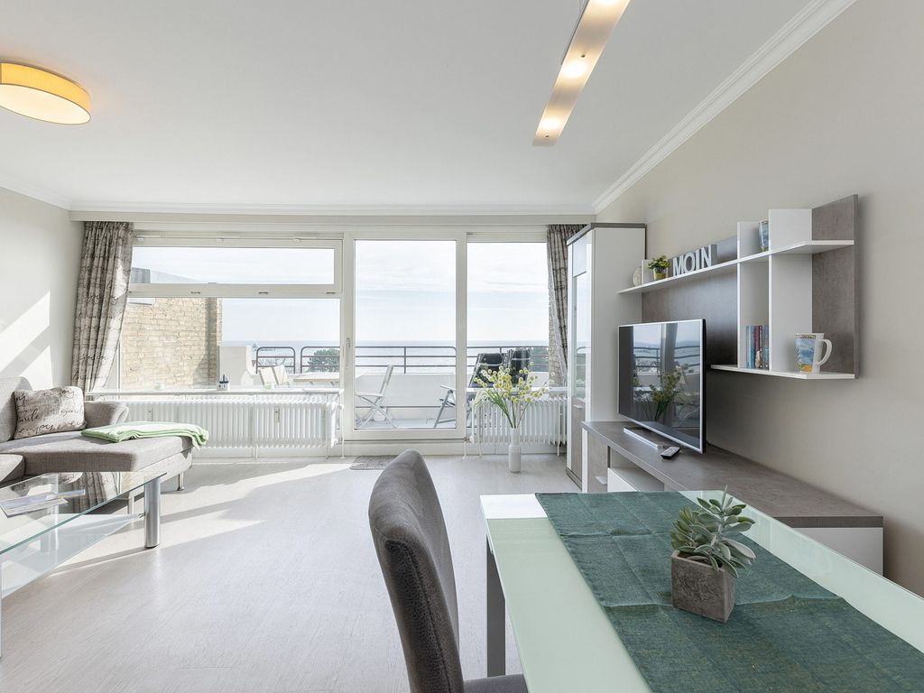 Goldene Ruh Grömitz: Küche einer Ferienwohnung