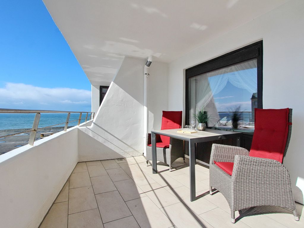 Haus Metropol, App. 34, 1. Etage, Meerblick