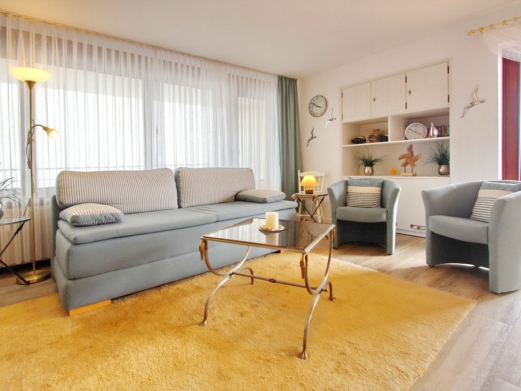 Haus Metropol, App. 34, 1. Etage, Meerblick