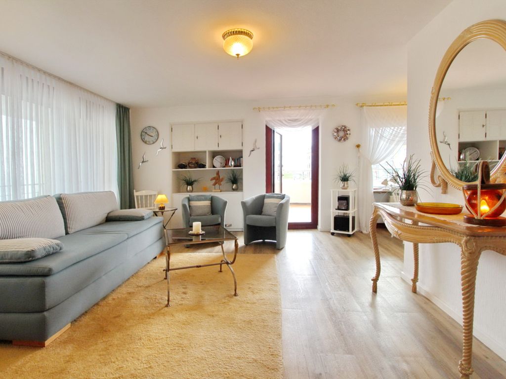 Haus Metropol, App. 34, 1. Etage, Meerblick