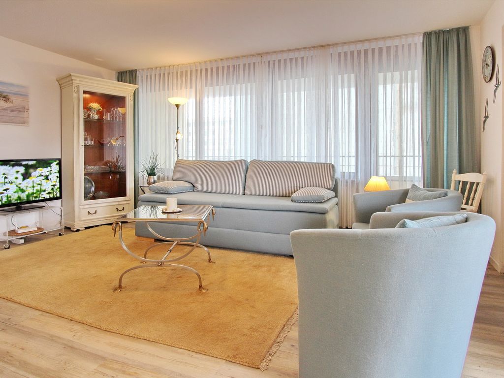 Haus Metropol, App. 34, 1. Etage, Meerblick