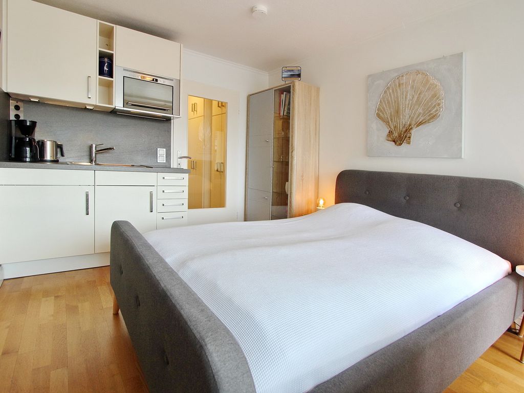 Haus Metropol, App. 35 A, 1. Etage, Landseite