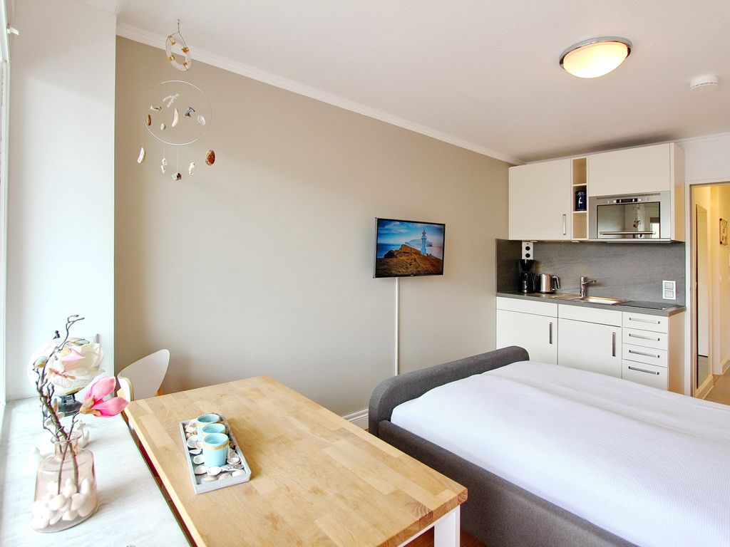 Haus Metropol, App. 35 A, 1. Etage, Landseite