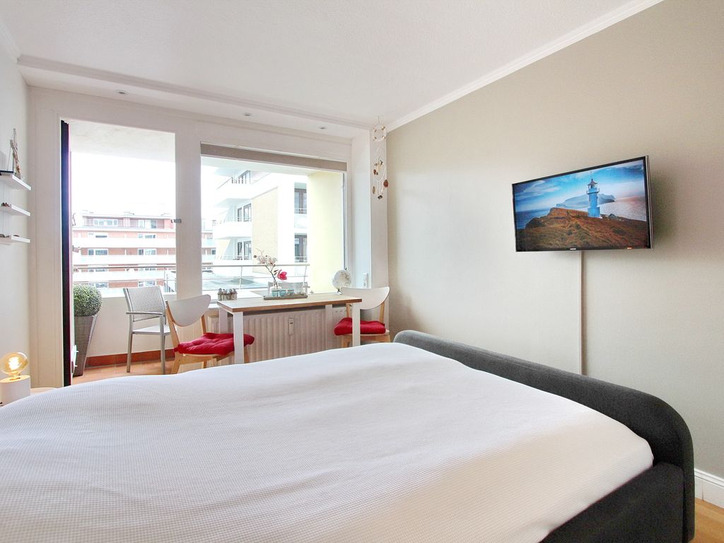 Haus Metropol, App. 35 A, 1. Etage, Landseite
