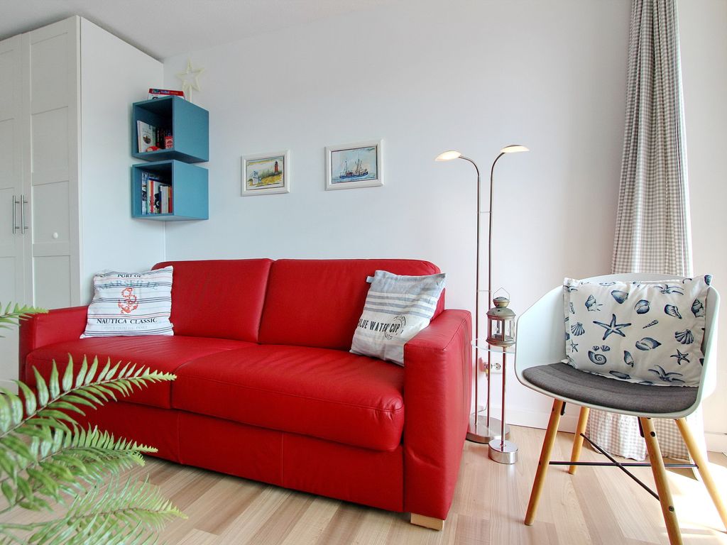 Haus Metropol, App. 41, 1. Etage, Landseite