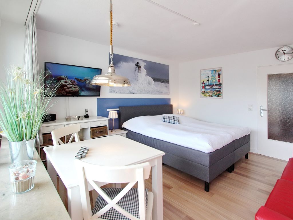 Haus Metropol, App. 41, 1. Etage, Landseite