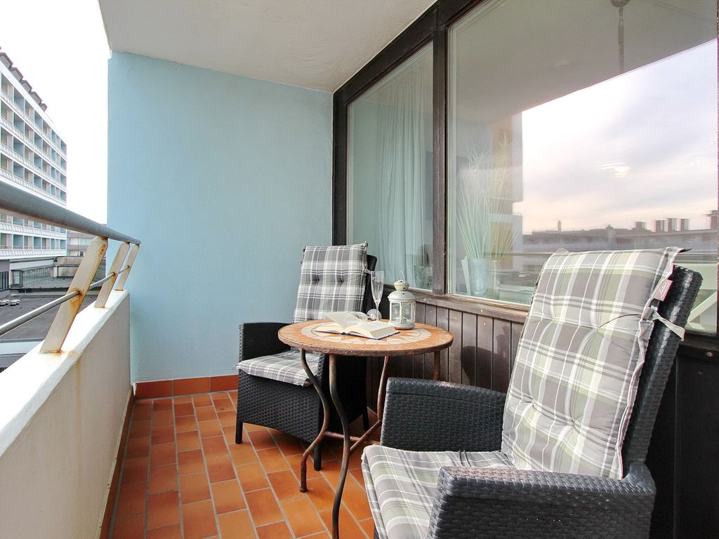 Haus Metropol, App. 41, 1. Etage, Landseite