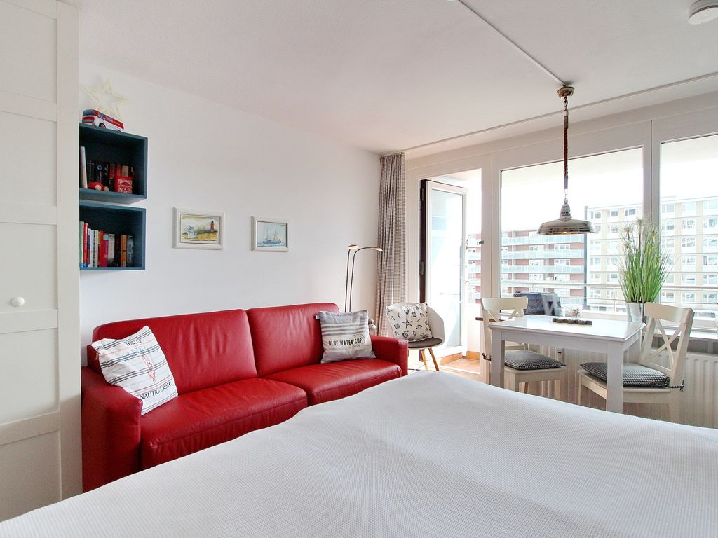 Haus Metropol, App. 41, 1. Etage, Landseite