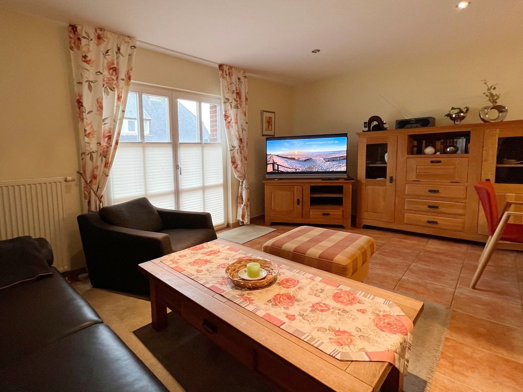 Norderstraße 32 in Westerland auf Sylt – Schlafzimmer im Ferienhaus