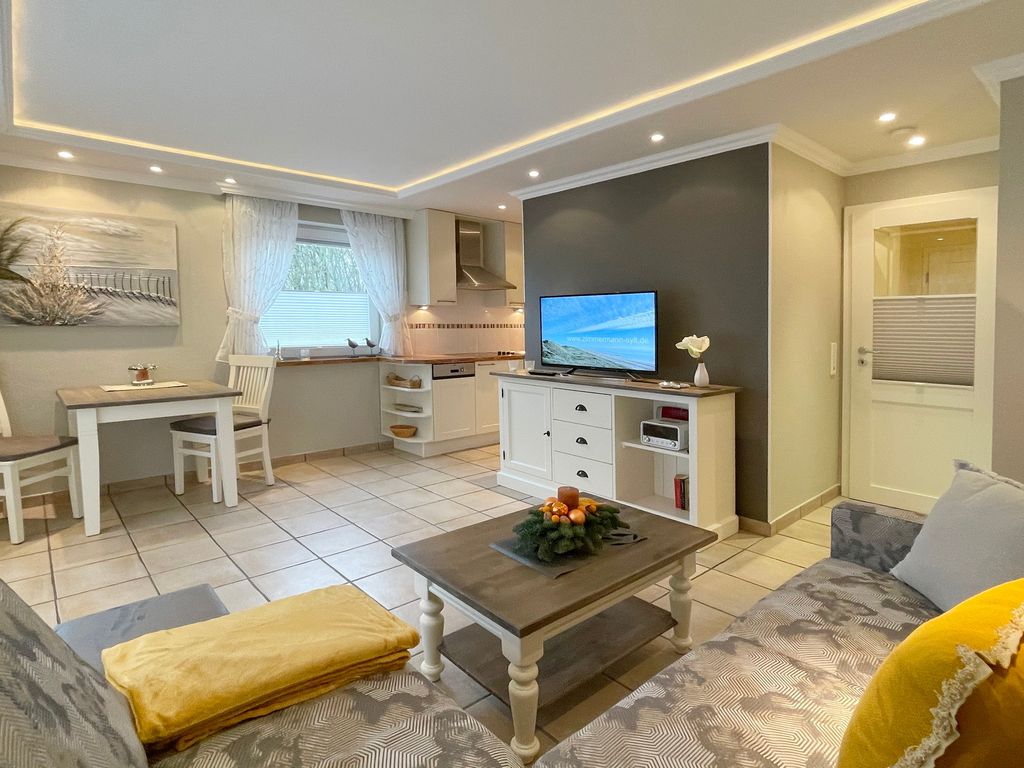 Ruusenhüs Westerland: Schlafzimmer