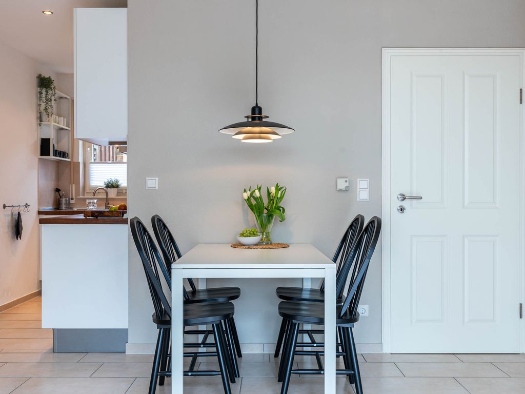 Dünenhäuser Haus 4  "til stranden"