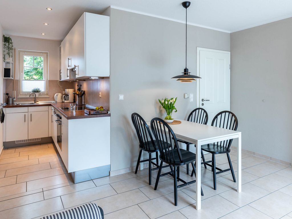 Dünenhäuser Haus 4  "til stranden"