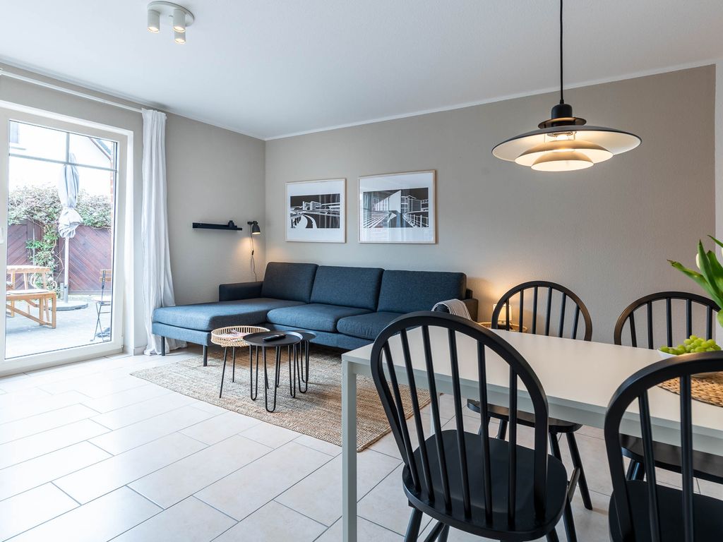 Dünenhäuser Haus 4  "til stranden"
