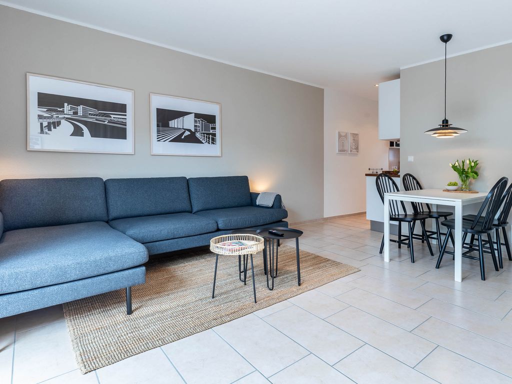 Dünenhäuser Haus 4  "til stranden"