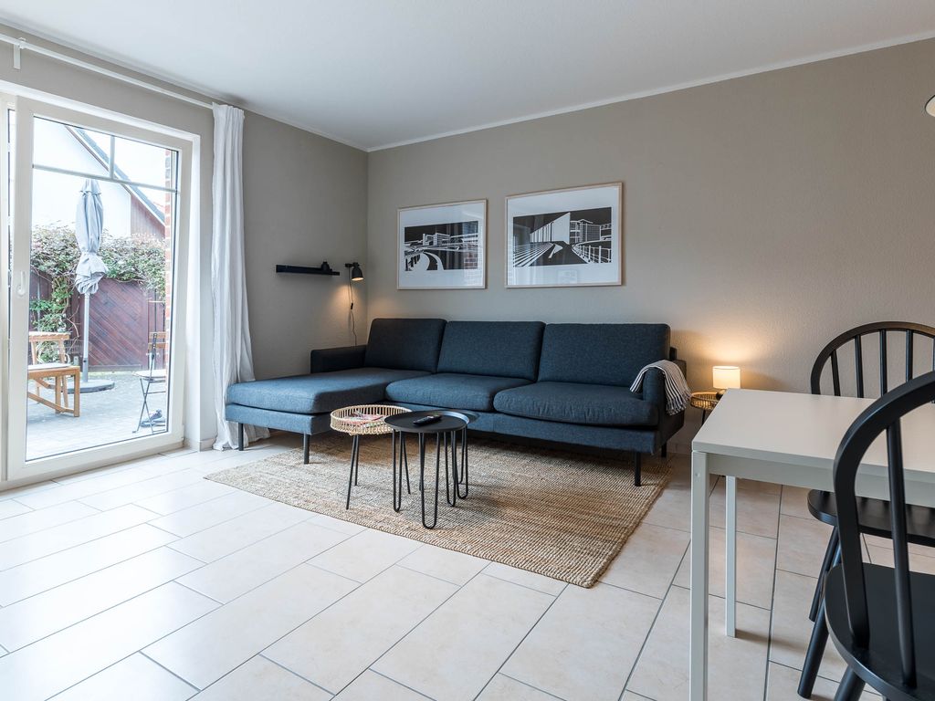 Dünenhäuser Haus 4  "til stranden"