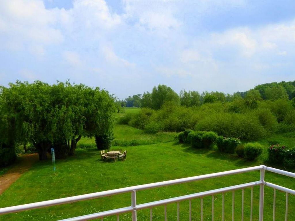 Ferienwohnung Blau-Gelb