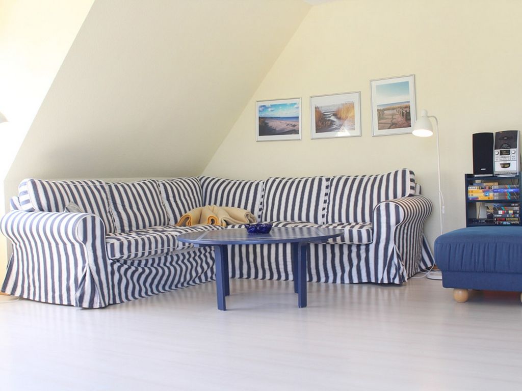 Ferienwohnung Blau-Gelb