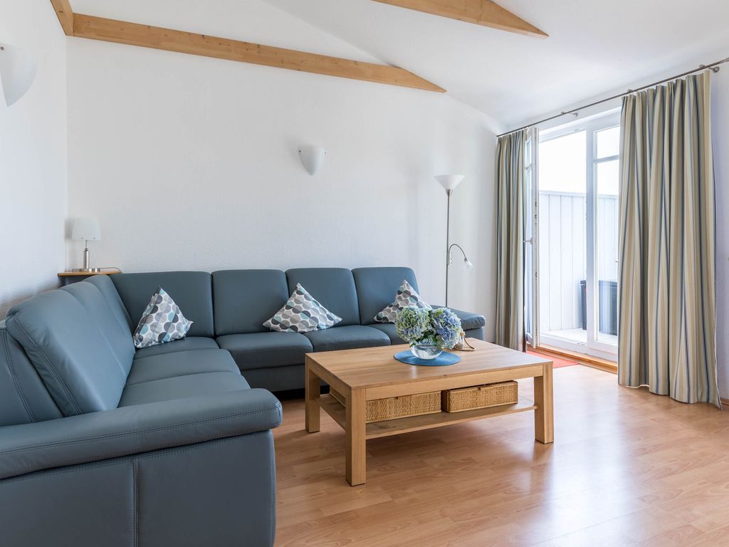 Haus am Haftbruch "Wohnung Meerblick"
