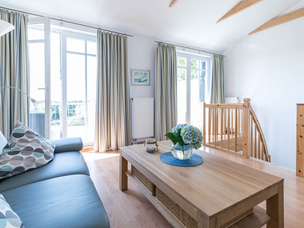 Haus am Haftbruch "Wohnung Meerblick"