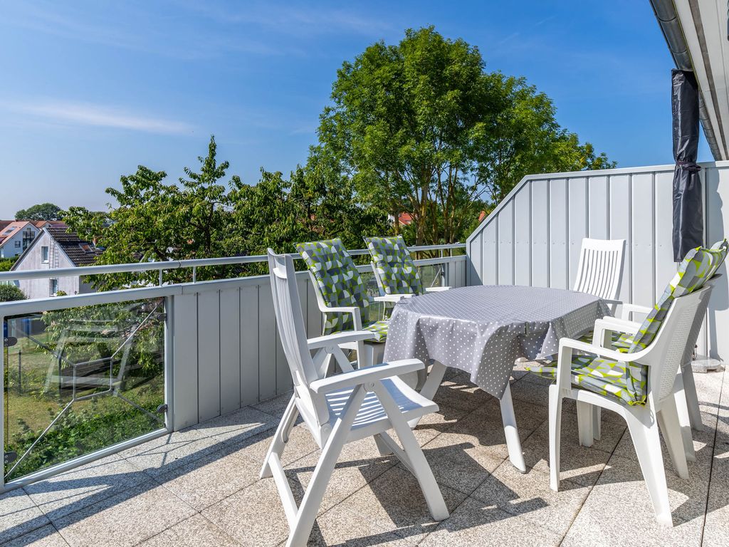 Haus am Haftbruch "Wohnung Meerblick"