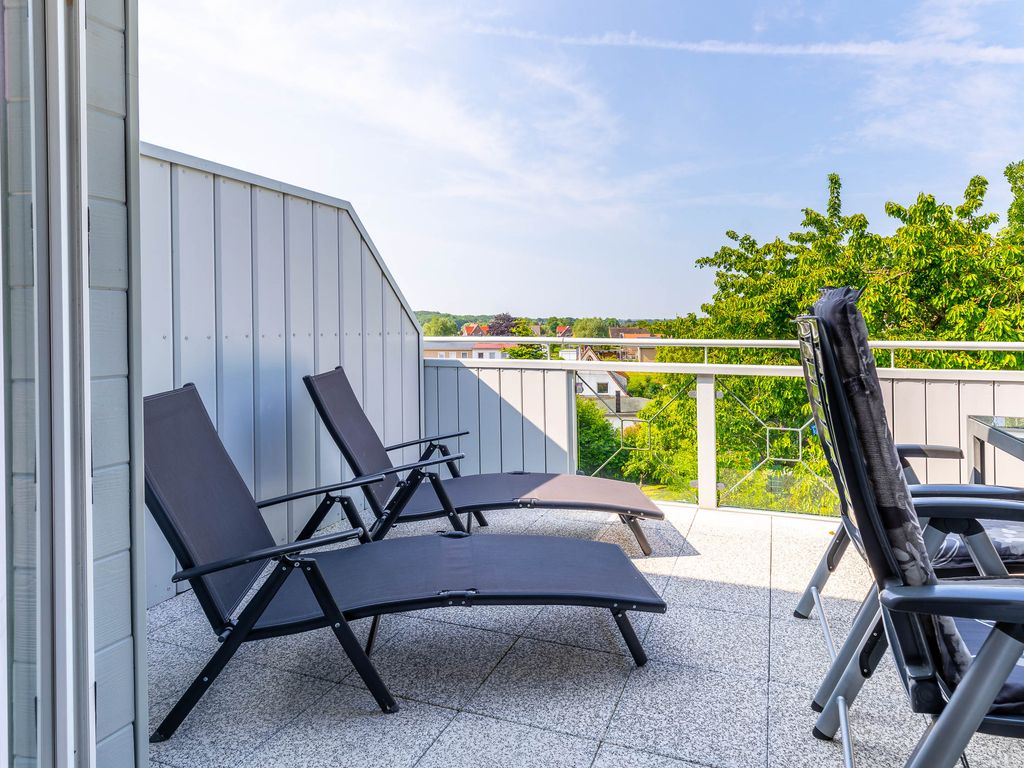 Haus am Haftbruch "Wohnung MeerZeit"