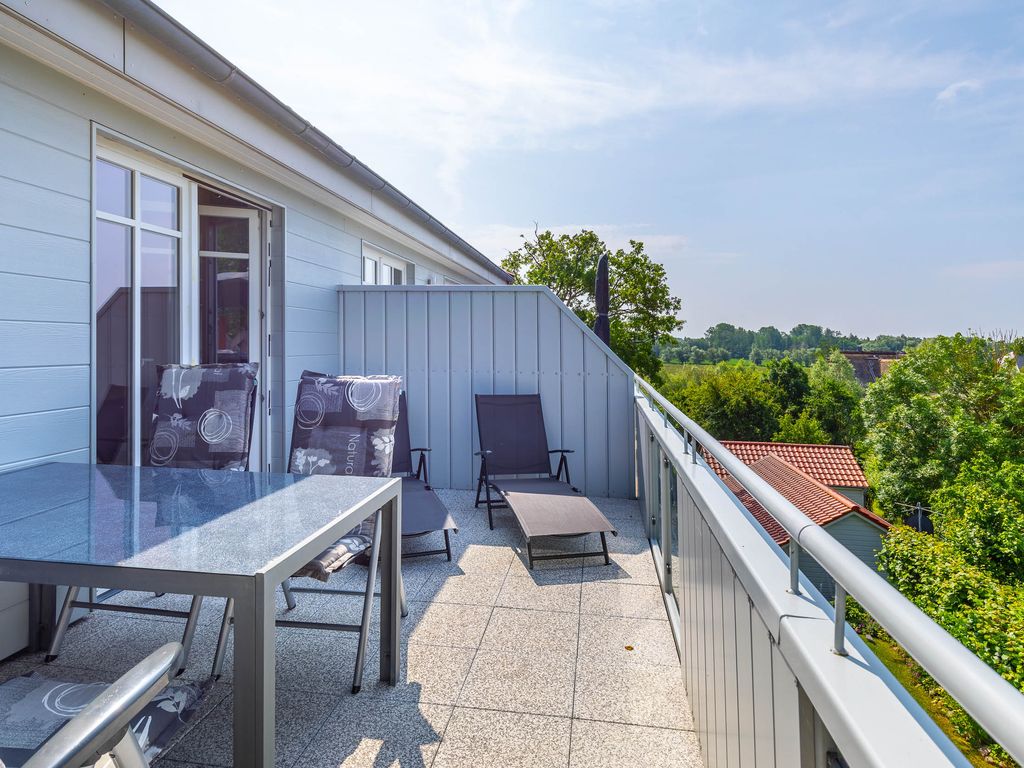Haus am Haftbruch "Wohnung MeerZeit"