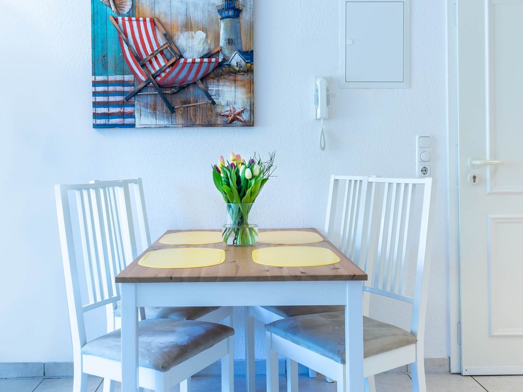 Haus Jenny Wohnung E 3a "Morgensonne"