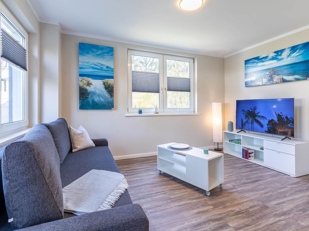 Ostseebungalow "Luv"
