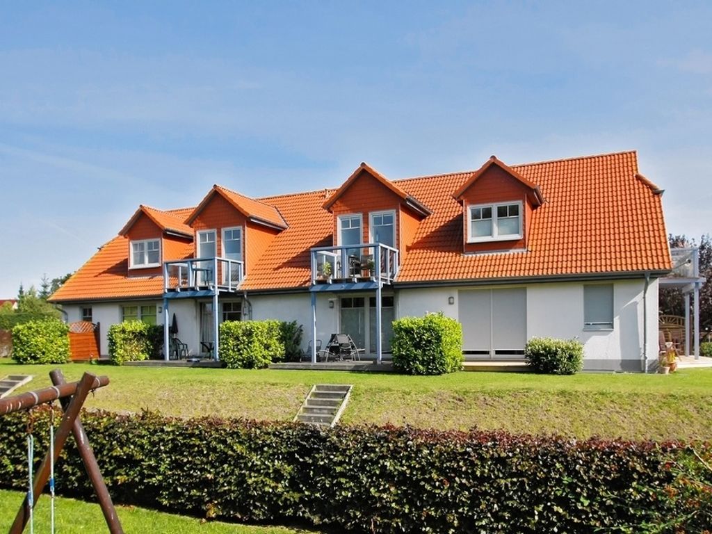 Strandhaus Wohnung "Dünenrose"