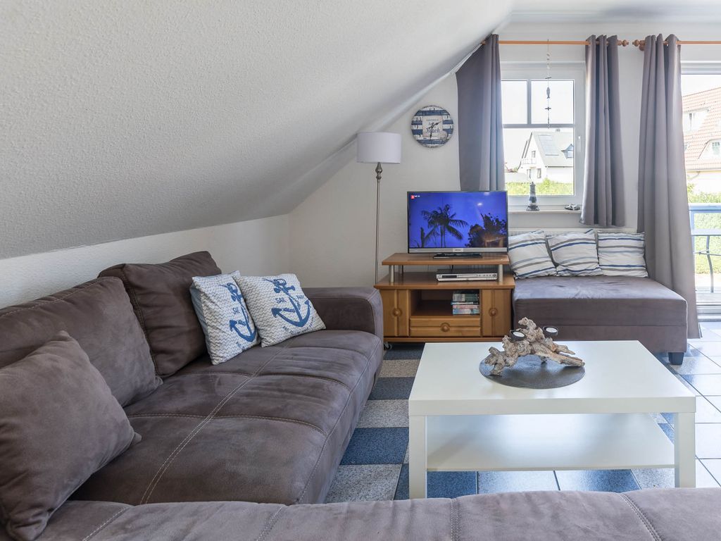 Strandhaus Wohnung "Dünenrose"