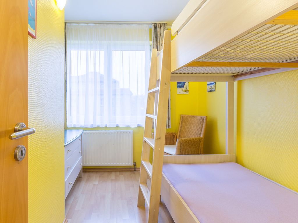 Appartementhausanlage Waterkant, Ferienwohnung "Kajüte"