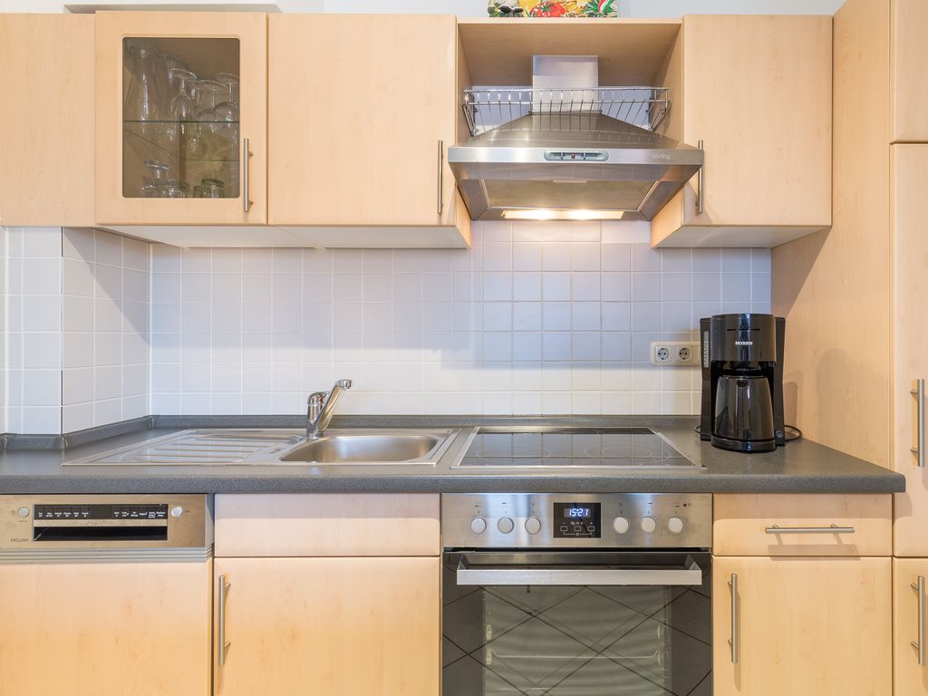 Appartementhausanlage Waterkant, Ferienwohnung "Strandkorb"