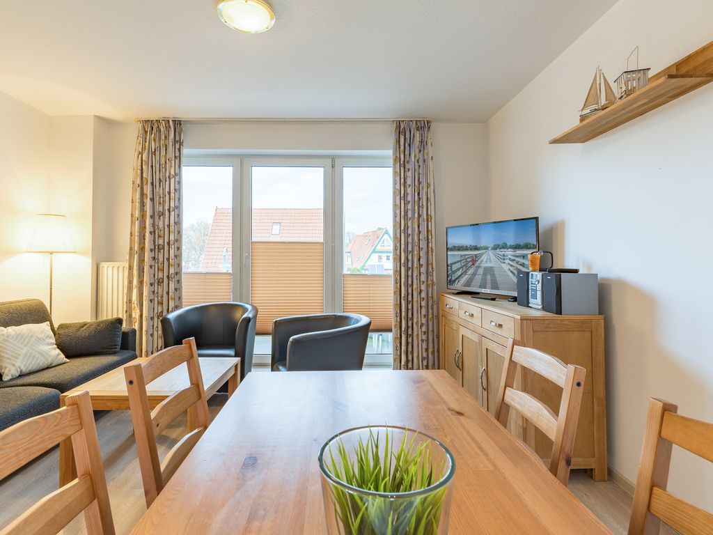 Appartementhausanlage Waterkant, Ferienwohnung "Strandkorb"
