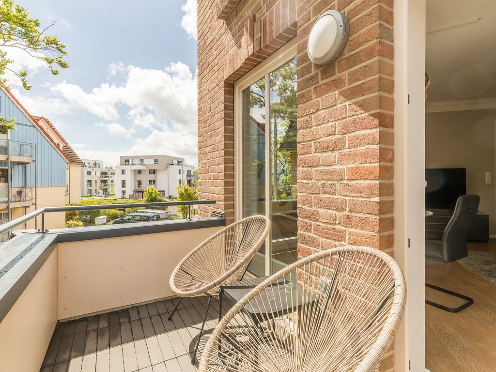 Backsteinhaus, Ferienwohnung 4 "MEER GLÜCK"